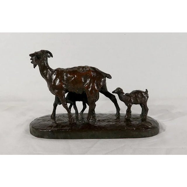 Bronze Goat from Ary Jean Léon Bitter For Sale - Image 16 of 18