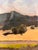 Modernist Expressionist Landscape Framed Painting For Sale - Image 11 of 12