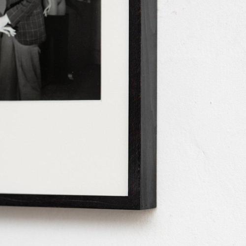 Paper Denise Bellon, Maurice Henry and His Mannequin, 2000s, Photography, Framed For Sale - Image 7 of 11