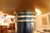 French Art Deco Black & Gold Floor Lamp Torchiere , 1930's For Sale - Image 11 of 18