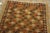 1890s Brown Geometric Tribal Antique n.w. Persian Bakshaiesh Rug 2'9" X 4'4" Handknotted Wool Carpet For Sale - Image 4 of 18