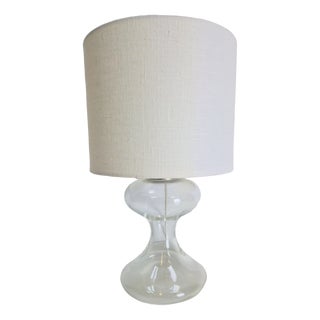 Vintage Ml 1 Table Lamp Glass by Ingo Maurer for M For Sale