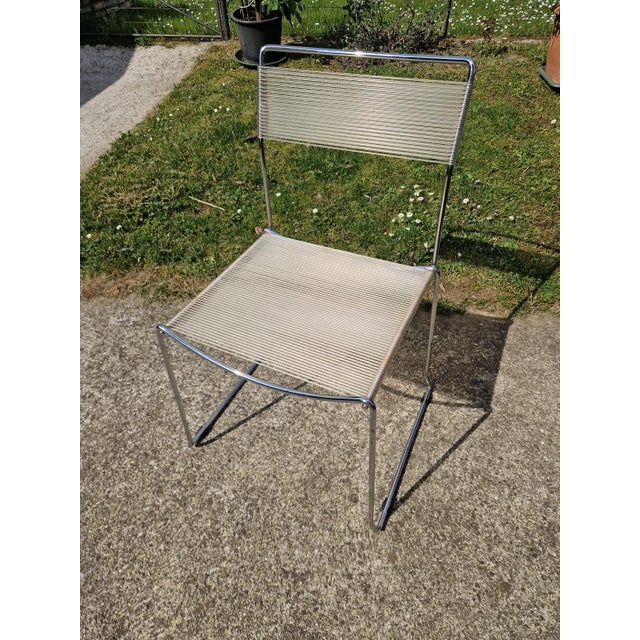 Metal Vintage Spaghetti Chair by Giandomenico Belotti for Alias, 1970s For Sale - Image 7 of 11