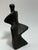 Mid 20th Century Modernist Bronze Figural Sculpture 9.5” Tall For Sale - Image 4 of 9