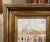 Mid-Century French Framed "Marche Breton a Quimper" Painting Signed Fanch Lel For Sale In Dallas - Image 6 of 11