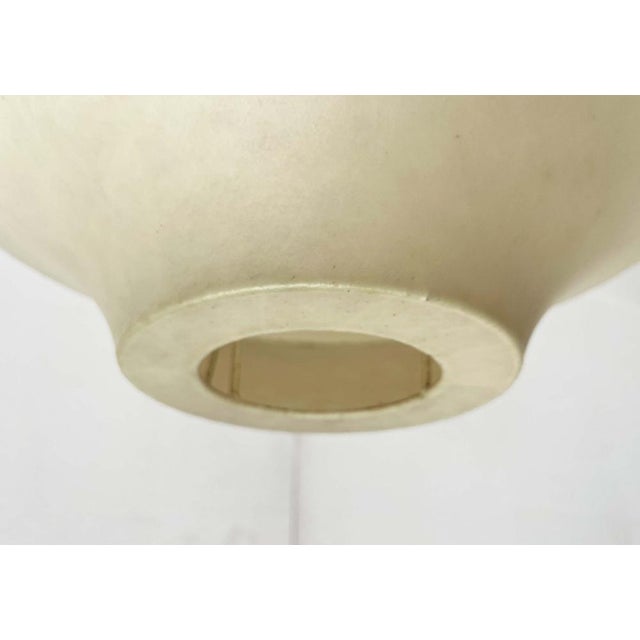 1960s Mid-Century Modern Cocoon Pendant Lamp by Friedel Wauer for Goldkant Leuchten, Germany, 1960s For Sale - Image 5 of 18