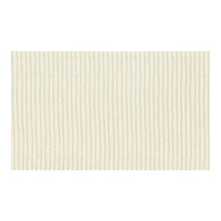 Sample - Schumacher Wide Faille Tape in Ivory For Sale