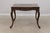Traditional Hooker Leather Top Games Table & 4 Chair Gaming Set For Sale - Image 3 of 18