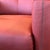Dante Italian Modern Poppy Leather Lounge Chair With Bronze Stainless Steel Base For Sale - Image 4 of 4