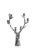 Whether you want a cozy, rustic feel, or you are more inclined to the English hunting look, stag head is a versatile decor...