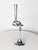 1970s Large Italian Aluminum Brutalist Candlestick, 1970s For Sale - Image 5 of 12