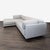 2020s Blu Dot Sunday Modern Light Gray Sectional Sofa With Chaise For Sale - Image 5 of 13