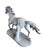 Mid-Century Vintage Cast Iron Garden Horse Statue For Sale - Image 4 of 12