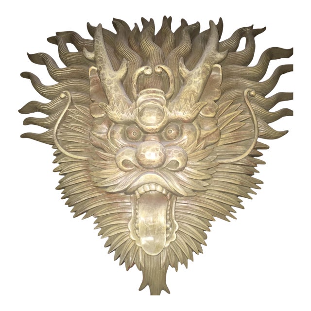 Tibetan Tribal Mask Wall Hanging For Sale