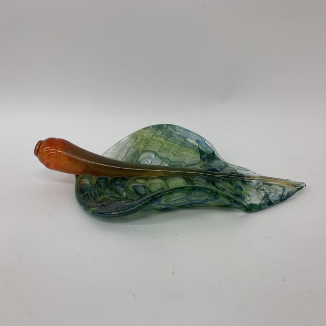 Vintage Leaf Bowl by Ludvig Löfgren for Kosta Boda For Sale - Image 5 of 18