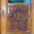 Antique Wooden Carved Cupboard With Several Carvings For Sale - Image 4 of 13