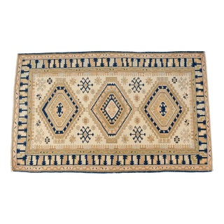 Vintage Anatolian Wool Carpet, 1960s For Sale