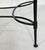 Attributed to Mario Papperzini for Janus Et Cie Iron & Glass Round Dining Table For Sale - Image 16 of 18