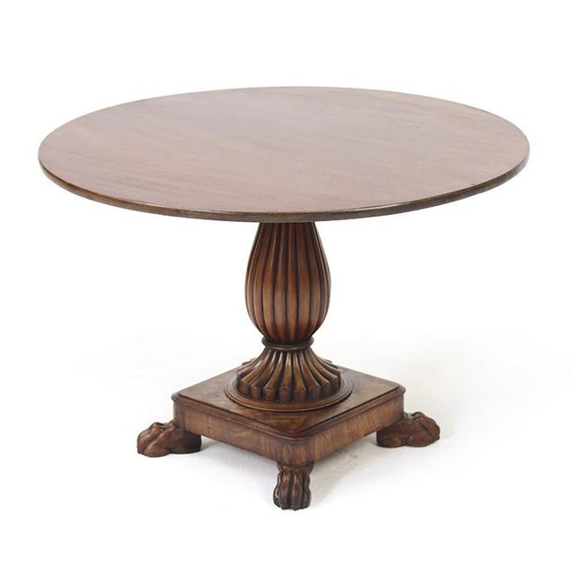 Antique Victorian Mahogany Side Table For Sale - Image 4 of 9