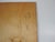Mid 20th century oil on canvas mounted on wood panel impressionist painting of a man and woman in conversation by Bernard...