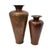 Pair of Late 20th Century Hammered Copper Vases Arts & Crafts Mission Style For Sale - Image 4 of 11