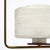 1970s Period Mid-Century Modern, Danish Petite Chandelier For Sale In Austin - Image 6 of 9