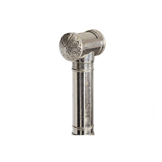 Victorian Antique Smoker’s Cane Walking Stick With Money & Matches Box For Sale - Image 6 of 9