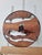 Flow of Time – One-of-a-Kind Handcrafted Driftwood Wall Clock Sculpture For Sale - Image 10 of 18