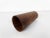 Brown Vintage Hand-Turned Solid Teak Wood Cup For Sale - Image 8 of 12