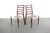 Niels Møller No. 82 Side Chairs in Teak J.L. Møllers Møbelfabrik, Denmark - A Set of 2, Denmark For Sale - Image 9 of 9