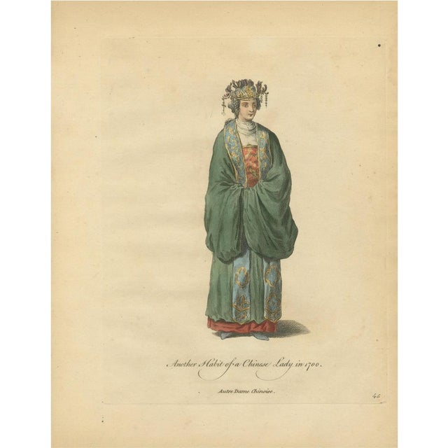 Jefferys, Chinese Lady in Traditional Dress, 1749, Print For Sale - Image 11 of 11