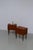 Danish Modern Teak Nightstands by A. Bjerrum & Søn, 1960s, Set of 2 For Sale - Image 9 of 18