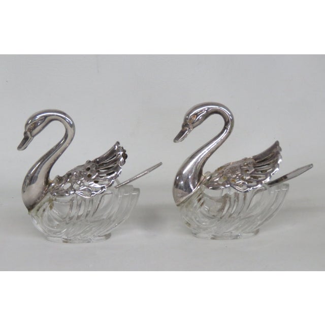 This adorable set of Salt and Pepper Cellars is made out of metal, and glass. These Salt and Pepper Cellars have an...