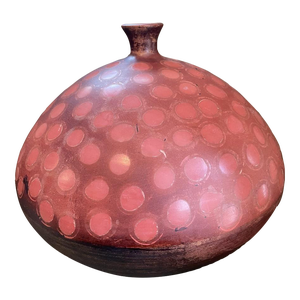 2000s Hand-Thrown Pottery Vase