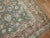 Green 1920s Charcoal Sage Tabriz Rug, 8' X 11'6'' For Sale - Image 8 of 10