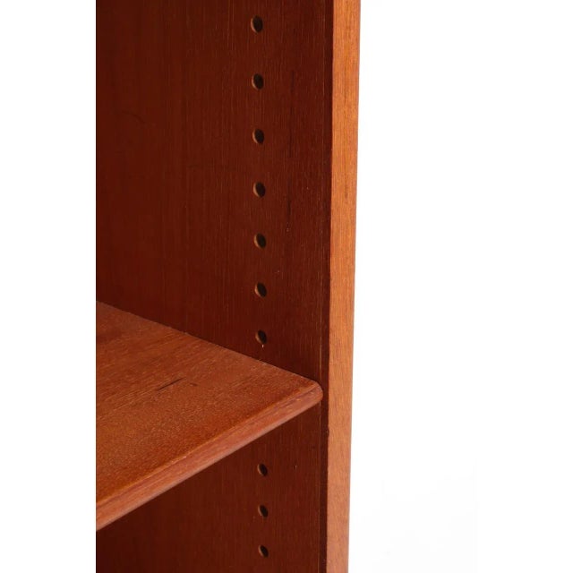 Børge Mogensen Vintage Danish Teak Bookcase by Børge Mogensen for FDB, 1960s For Sale - Image 4 of 7