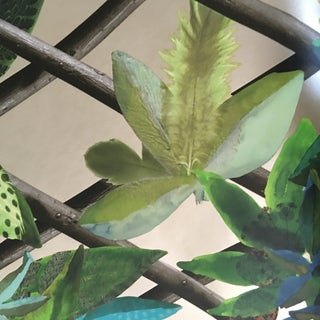 Christian Lacroix Canopy Partial Roll Wallpaper For Sale