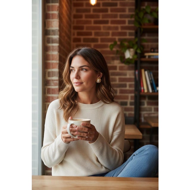 These elegant stud earrings are crafted in solid 14K yellow gold and feature a matched pair of round white mabe pearls...