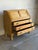 Oak Secretary Bureau With Drop-Front Desk and 9 Drawers Denmark Mid-Century Modern 1970s For Sale - Image 4 of 11