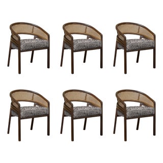 Spencer Dining Chairs by Wood Tailors Club, Set of 6 For Sale