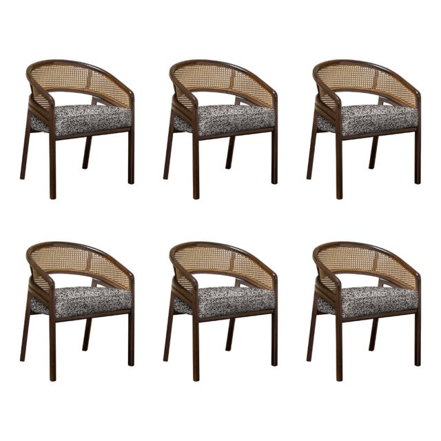 Spencer Dining Chairs by Wood Tailors Club, Set of 6 For Sale