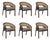 Spencer Dining Chairs by Wood Tailors Club, Set of 6 For Sale