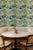 Textile Wild Flower Hour Grasscloth Wallpaper by House Party | 6 Yards For Sale - Image 7 of 7