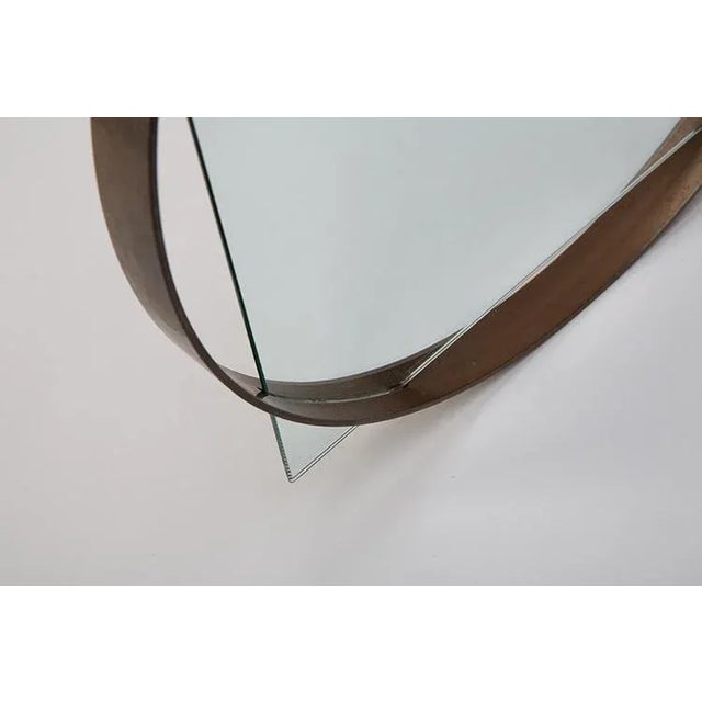 Mid-Century Modern Mirror from Fontana Arte, 1950s For Sale - Image 3 of 4