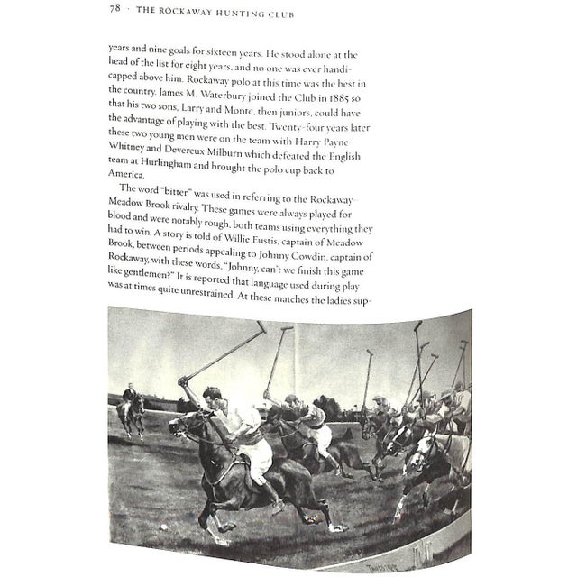 Traditional "The Rockaway Hunting Club at 125" 2007 Allison, Benjamin R. For Sale - Image 3 of 11