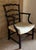 Antique Early 19th Century English George III Carved Mahogany Ribbon Back Arm Chair, Circa 1800 For Sale In New York - Image 6 of 15