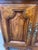 Vintage Drexel Heritage "South of France" Provincial Oak Accent Cabinet For Sale - Image 14 of 16