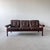 Scandinavian Brown Leather Sofa from Ulferts Möbler, 1970s For Sale - Image 12 of 12
