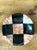 Contemporary Vintage Postmodern Geometric Stone Ashtray For Sale - Image 3 of 11