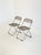 Vintage Plia Folding Chairs by Giancarlo Piretti for Anonima Castelli, 1970s, Set of 2 For Sale - Image 4 of 18